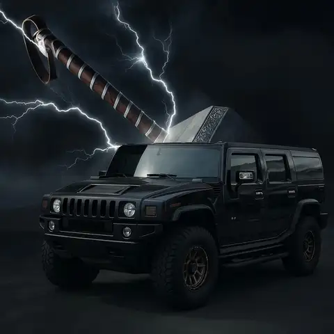 HUMMER H2 6.0 V8 Luxury 🇺🇸