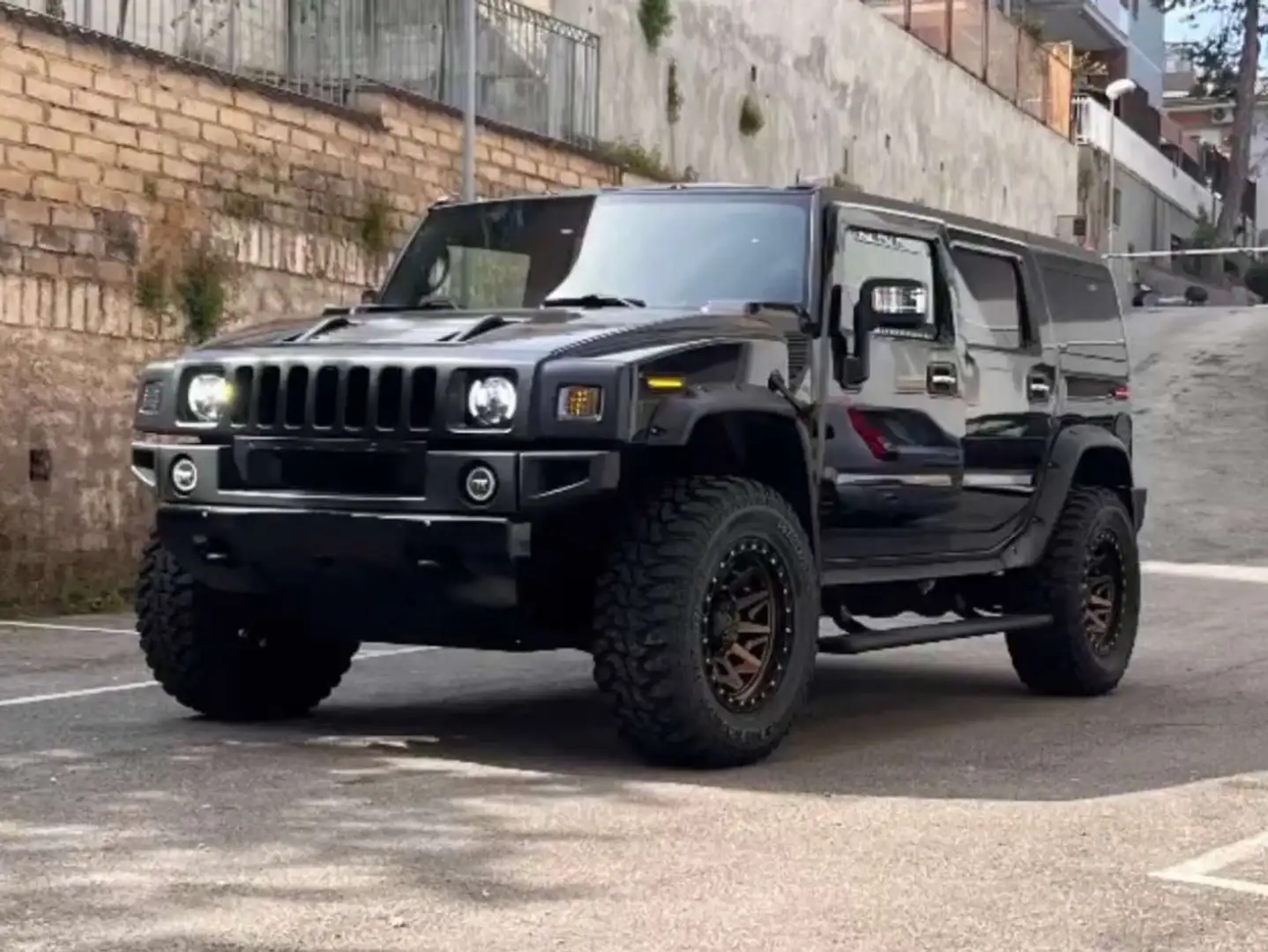 HUMMER H2 6.0 V8 Luxury 🇺🇸 Nero - 1