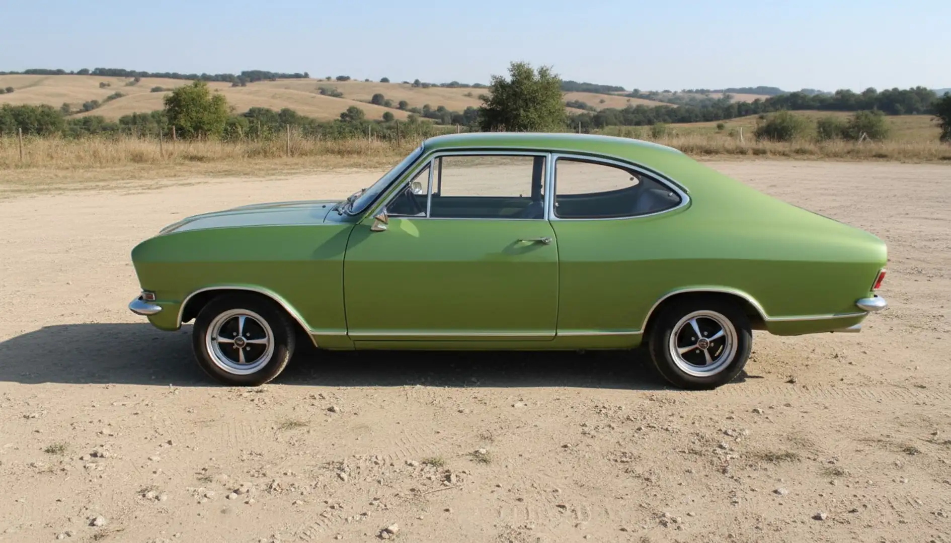 Opel Kadett B coupe - 2
