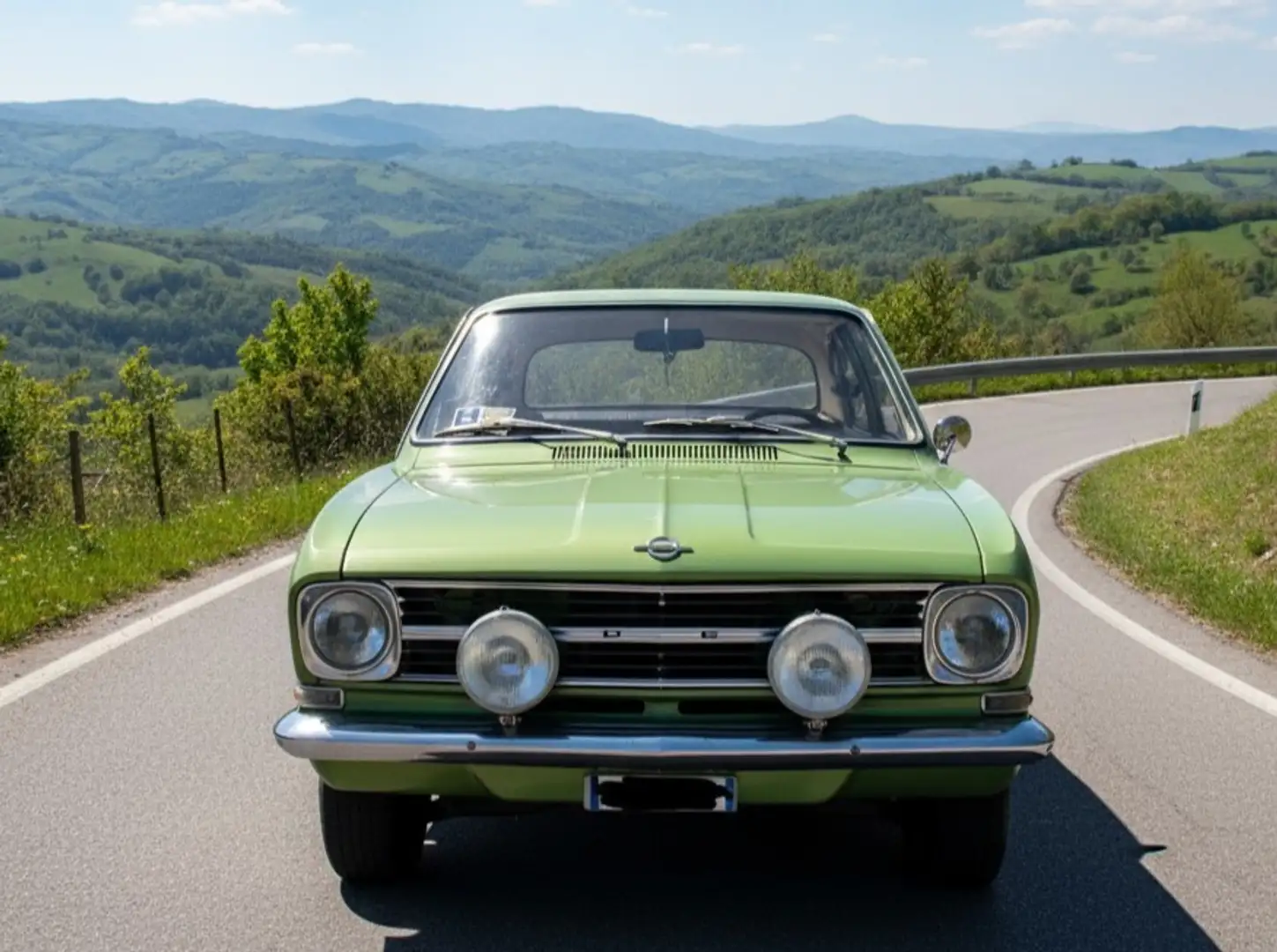 Opel Kadett B coupe - 1