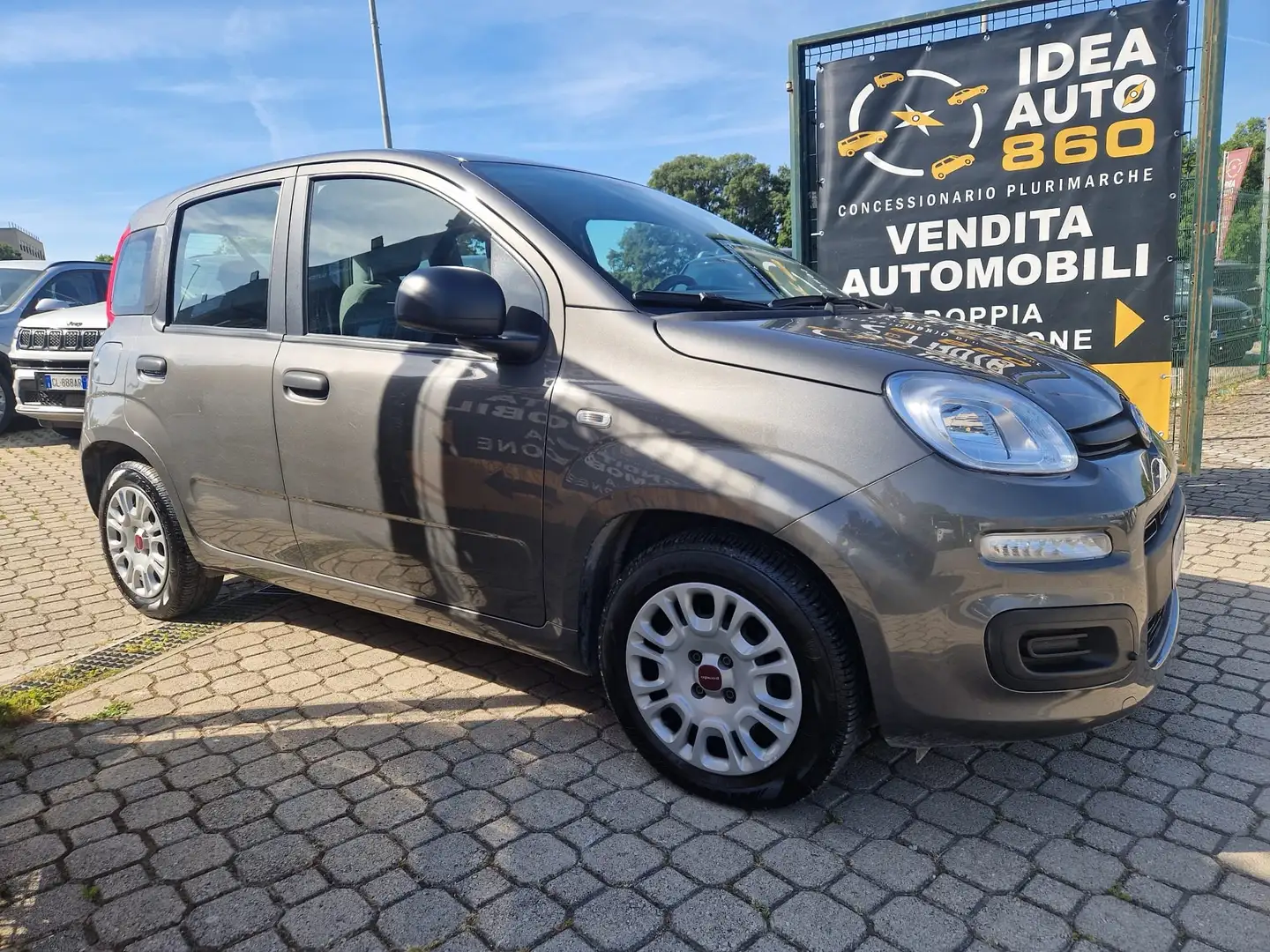 Fiat Panda 1.0 firefly hybrid PROMO FINANZIAMENTO Grigio - 1