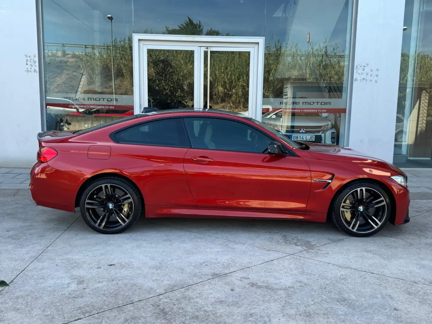BMW M4 M4A Rot - 1