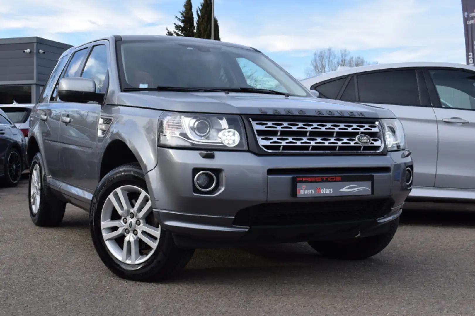 Land Rover Freelander SD4 SE BVA MARK V 4X4 Gris - 1