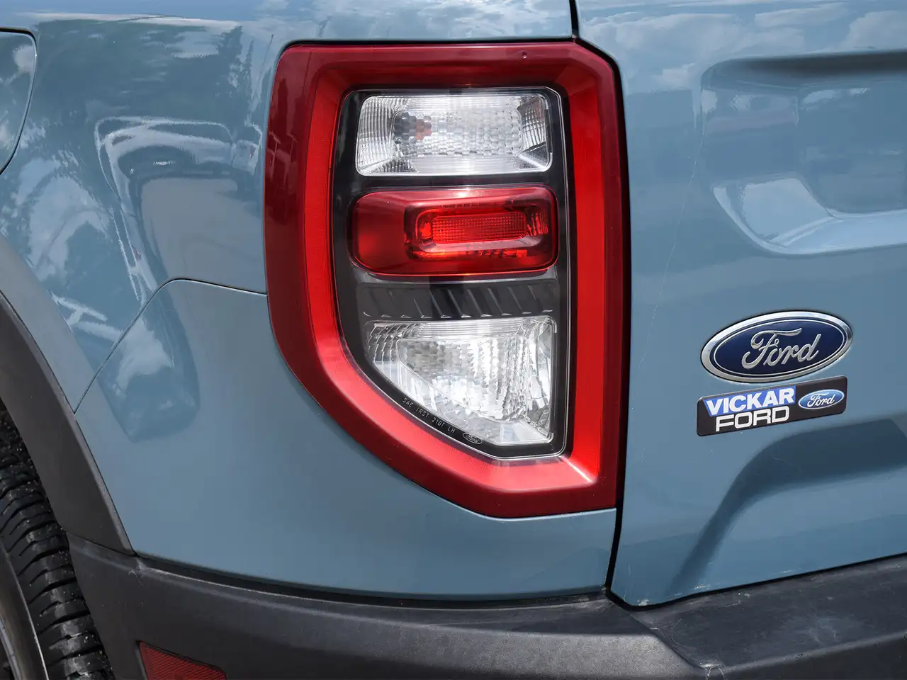 Ford Bronco Sport снимка Ford Bronco Sport