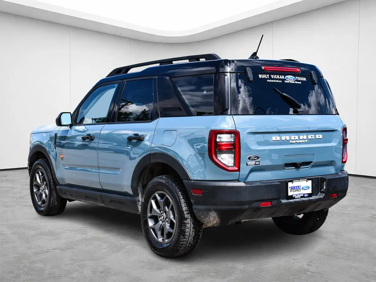 Ford Bronco Sport снимка Ford Bronco Sport