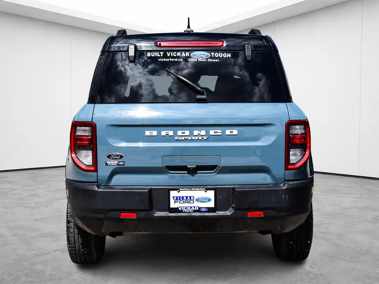 Ford Bronco Sport снимка Ford Bronco Sport