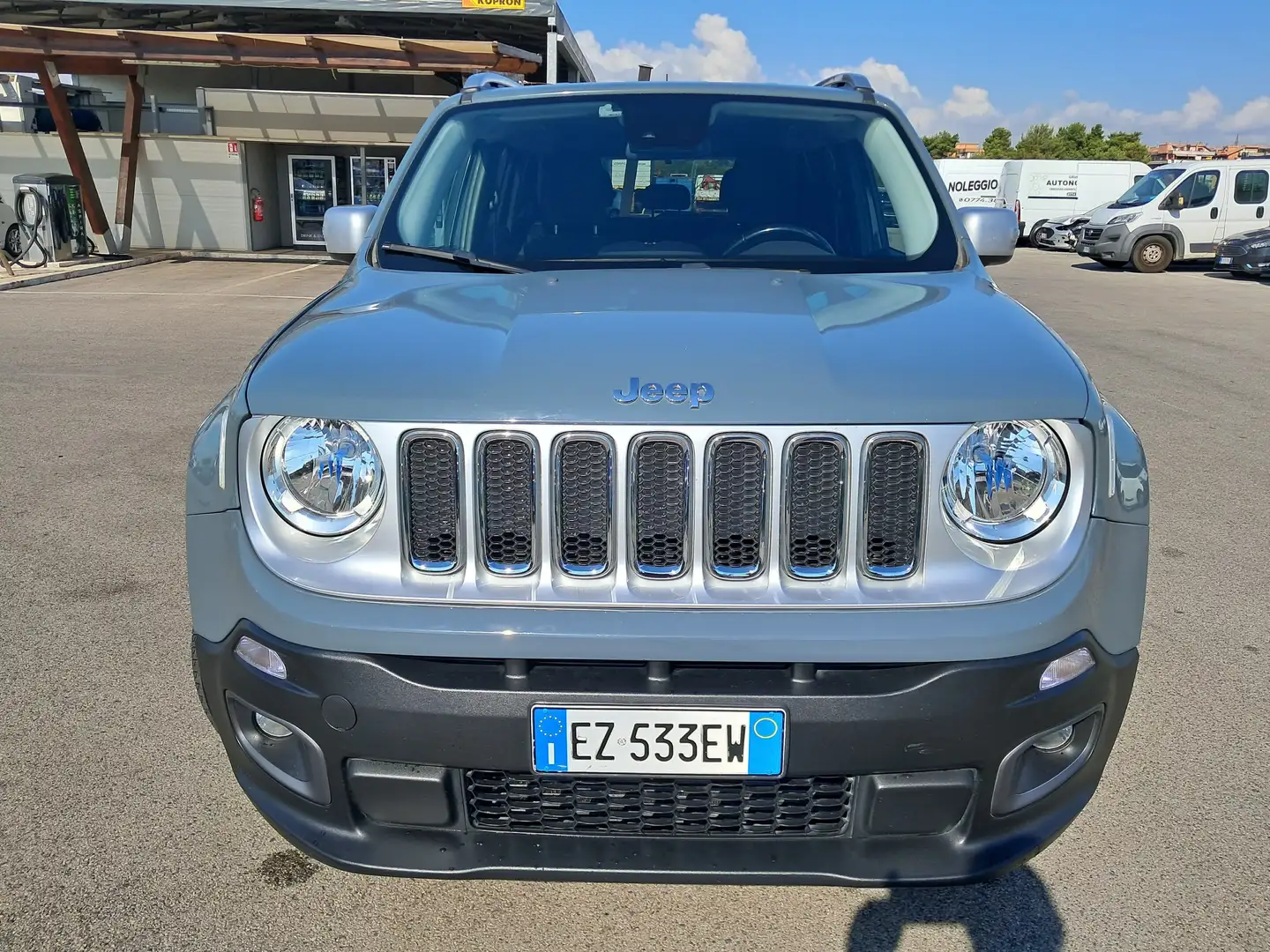 Jeep Renegade 2.0 mjt Limited 4wd 140cv auto Grigio - 2