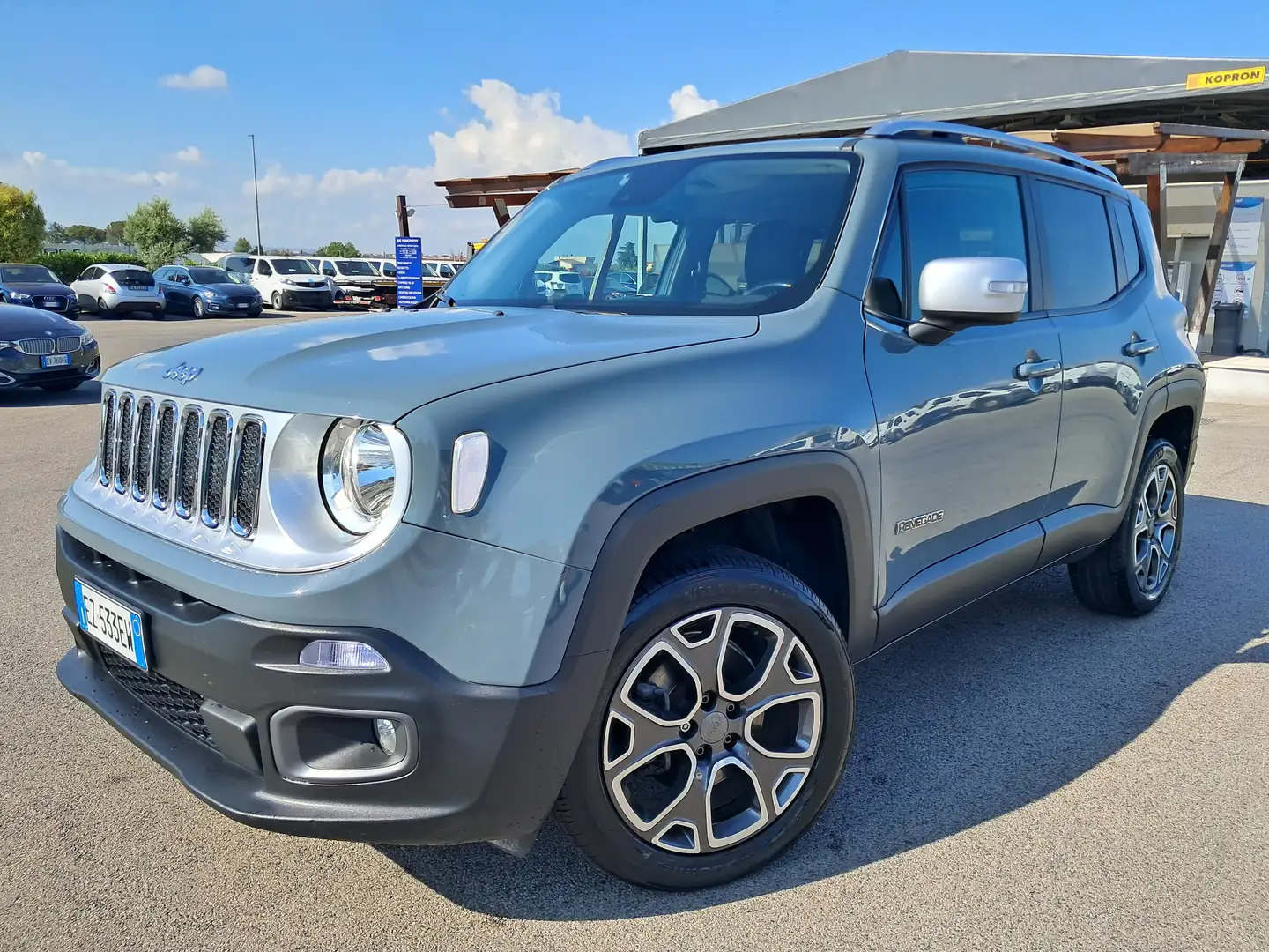 Jeep Renegade 2.0 mjt Limited 4wd 140cv auto Grigio - 1