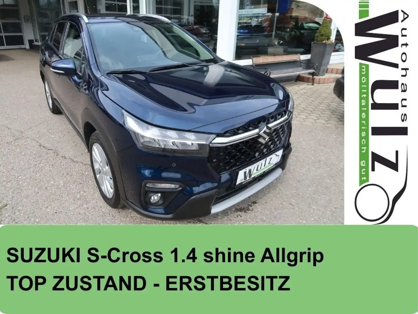 Suzuki S-Cross 1,4 Hybrid ALLGRIP shine ERSTBESITZ Blau - 1