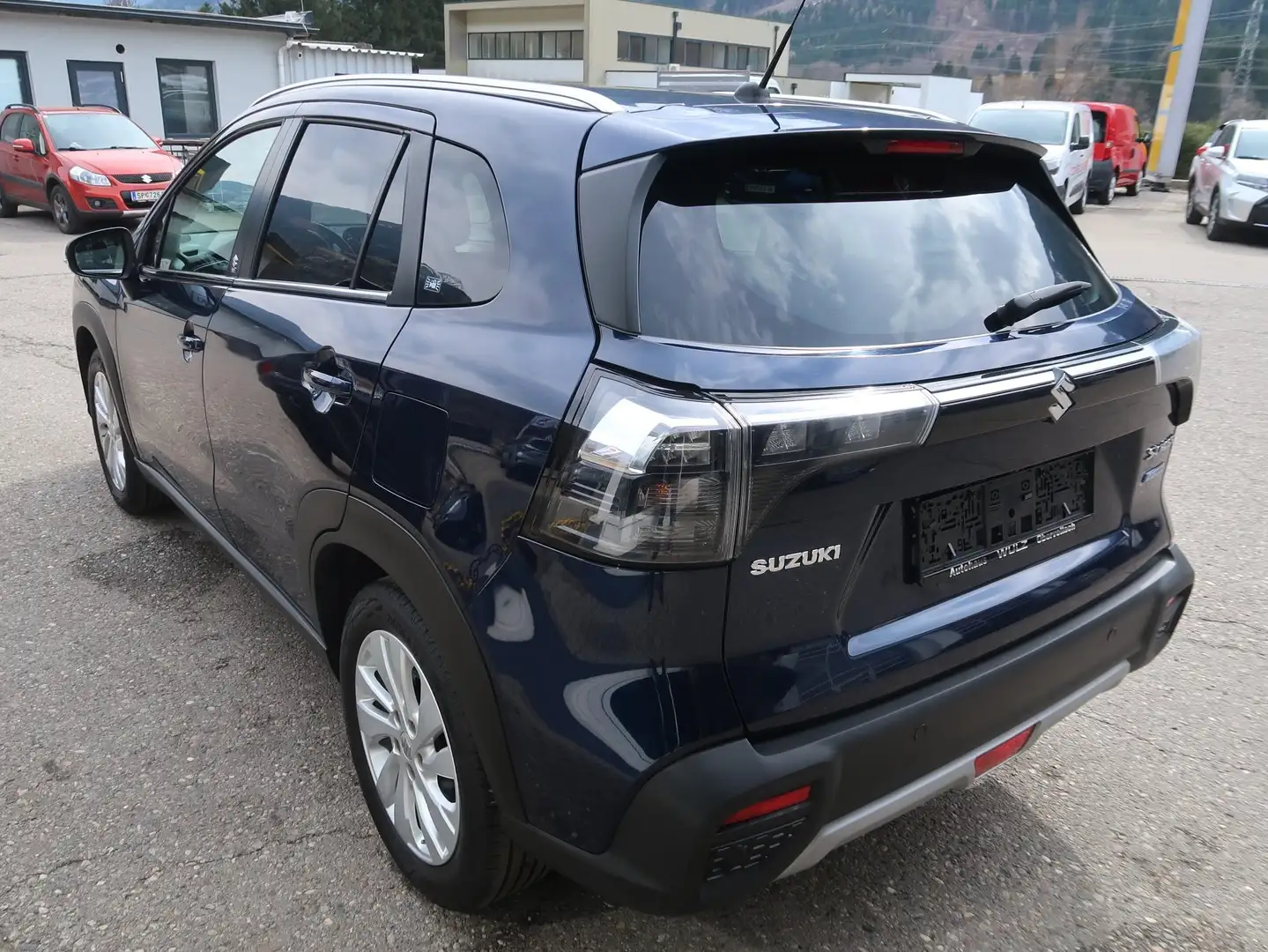 Suzuki S-Cross 1,4 Hybrid ALLGRIP shine ERSTBESITZ Blau - 2