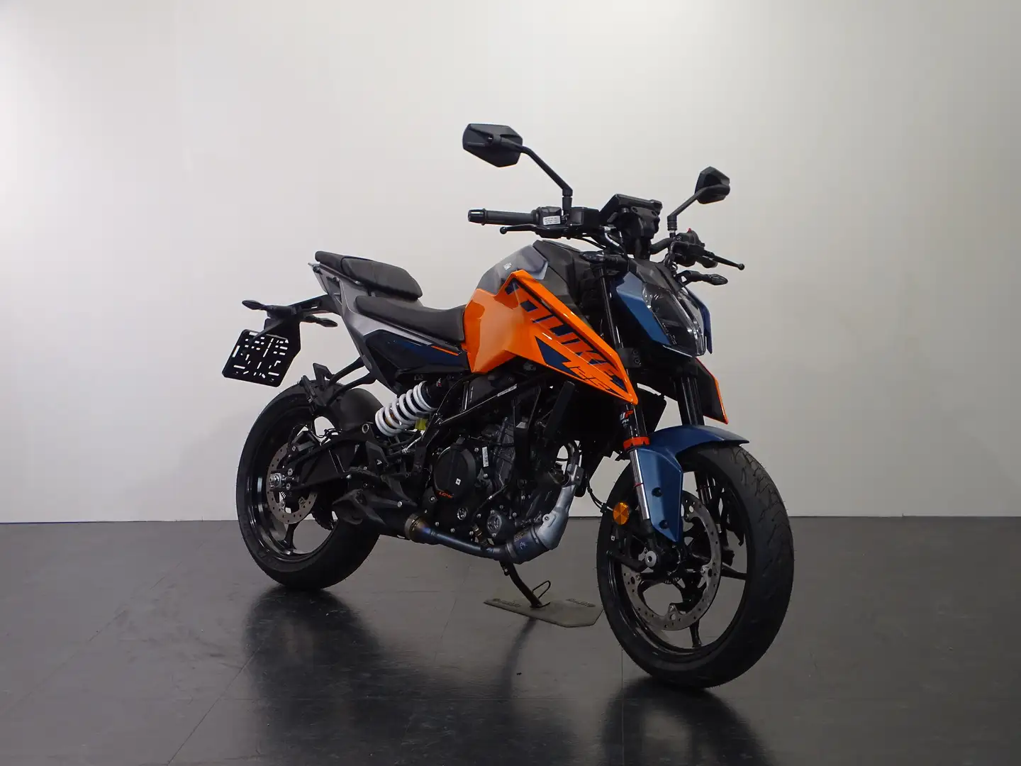 KTM 125 Duke Oranje - 2