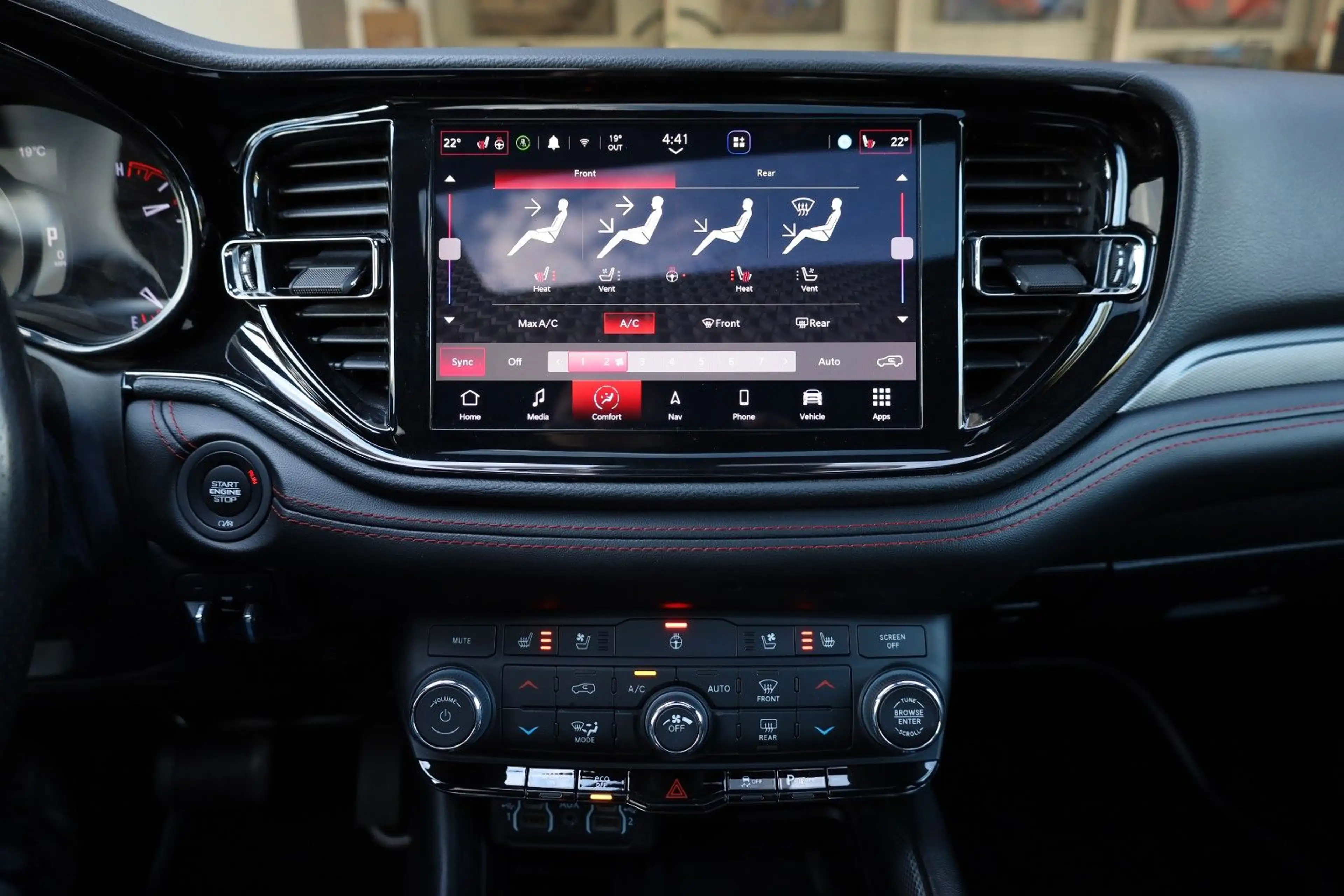 Dodge Durango 5.7 R/T/BRCGAS/AHK/4xSHZ/LHZ/SBL/SBD/R20 — photo 13