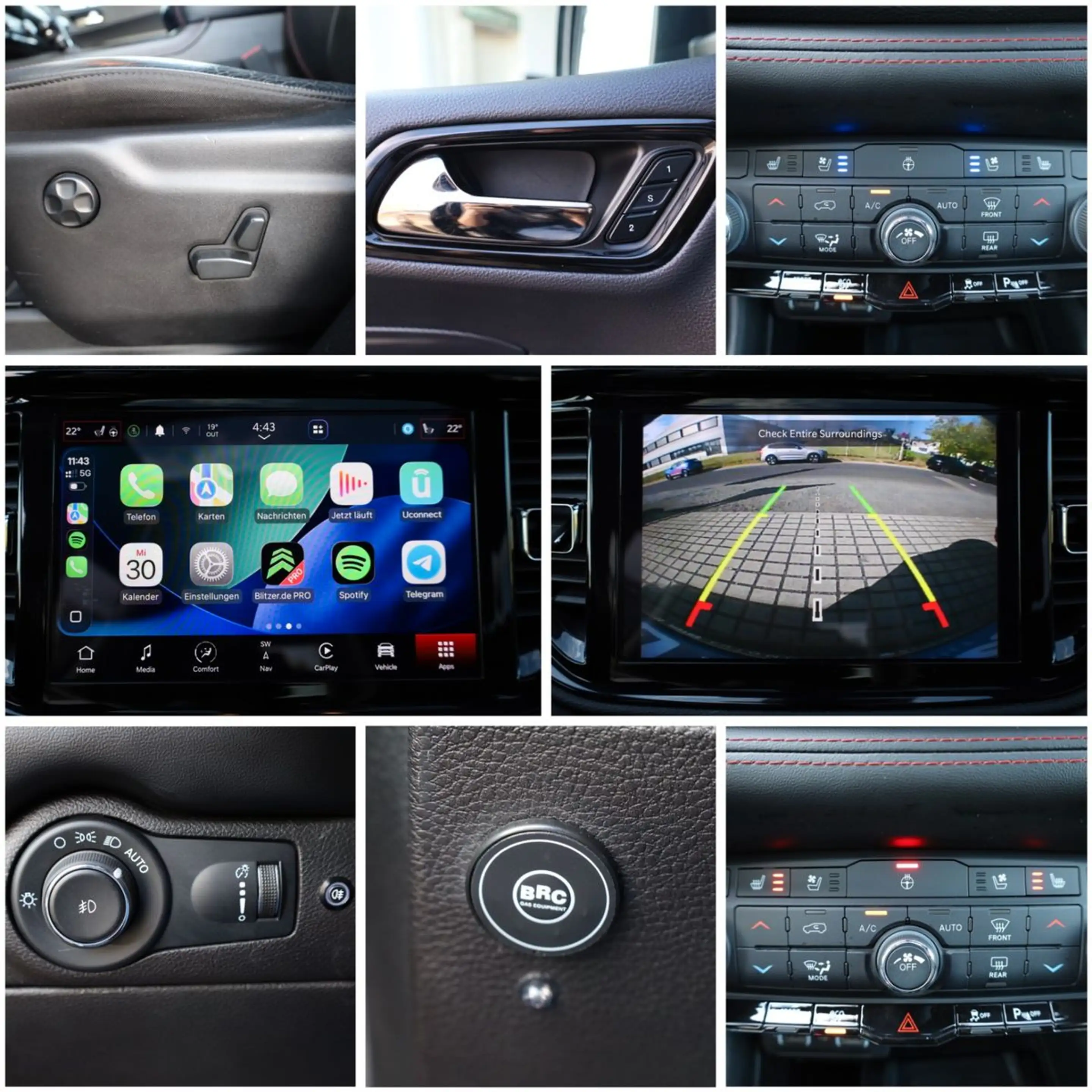 Dodge Durango 5.7 R/T/BRCGAS/AHK/4xSHZ/LHZ/SBL/SBD/R20 — photo 15