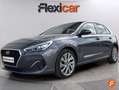 Hyundai i30 1.4 TGDI Go Plus 140 Gris - thumbnail 3