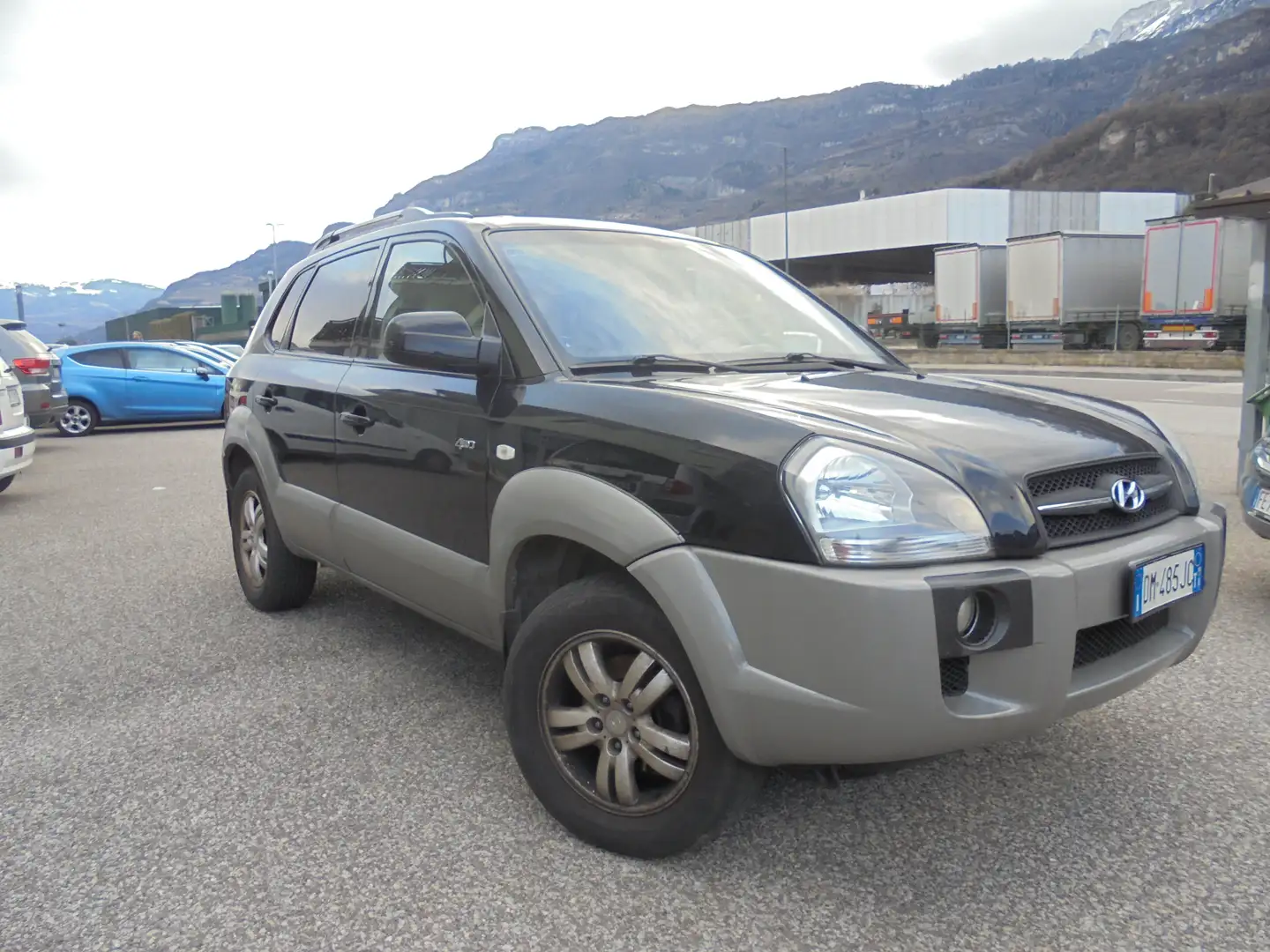 Hyundai TUCSON 2.0 crdi vgt Dynamic 4wd Grigio - 1