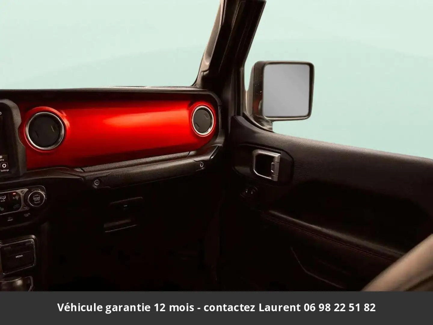 Jeep Gladiator Rubicon 4x4 Tout compris hors homologation 4500e Gris - 2