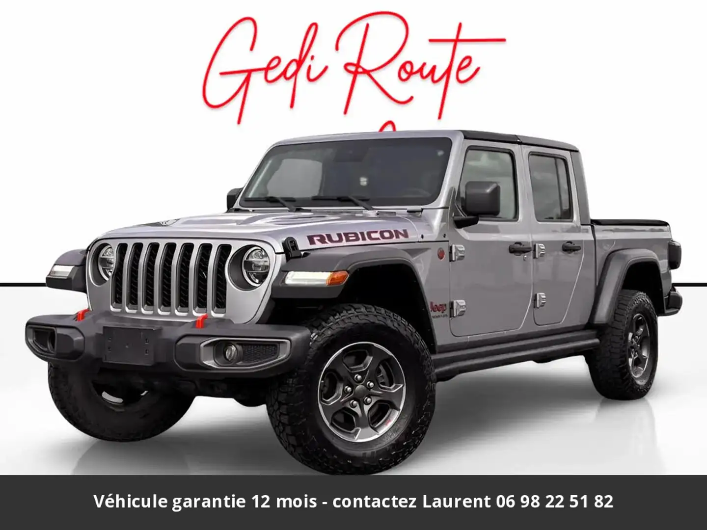 Jeep Gladiator Rubicon 4x4 Tout compris hors homologation 4500e Gris - 1