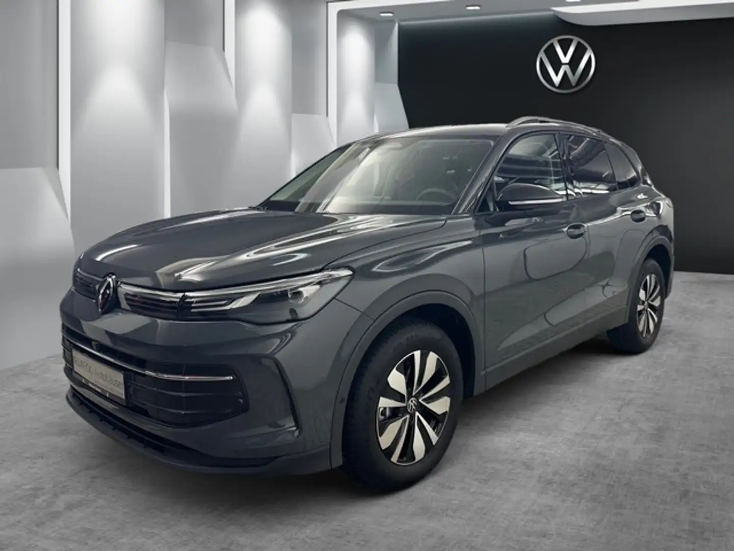Volkswagen Tiguan Goal Allwetter Navig. AHK Design Paket DSG Grau - 2
