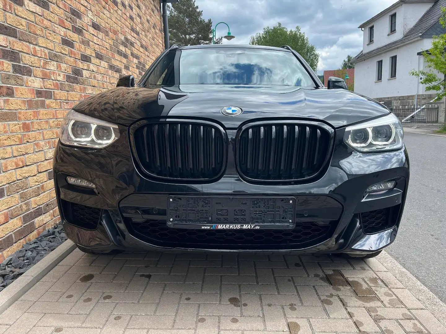 BMW X3 xDrive 30i M Sport HUD 19" CockpProf Navi LED Noir - 2