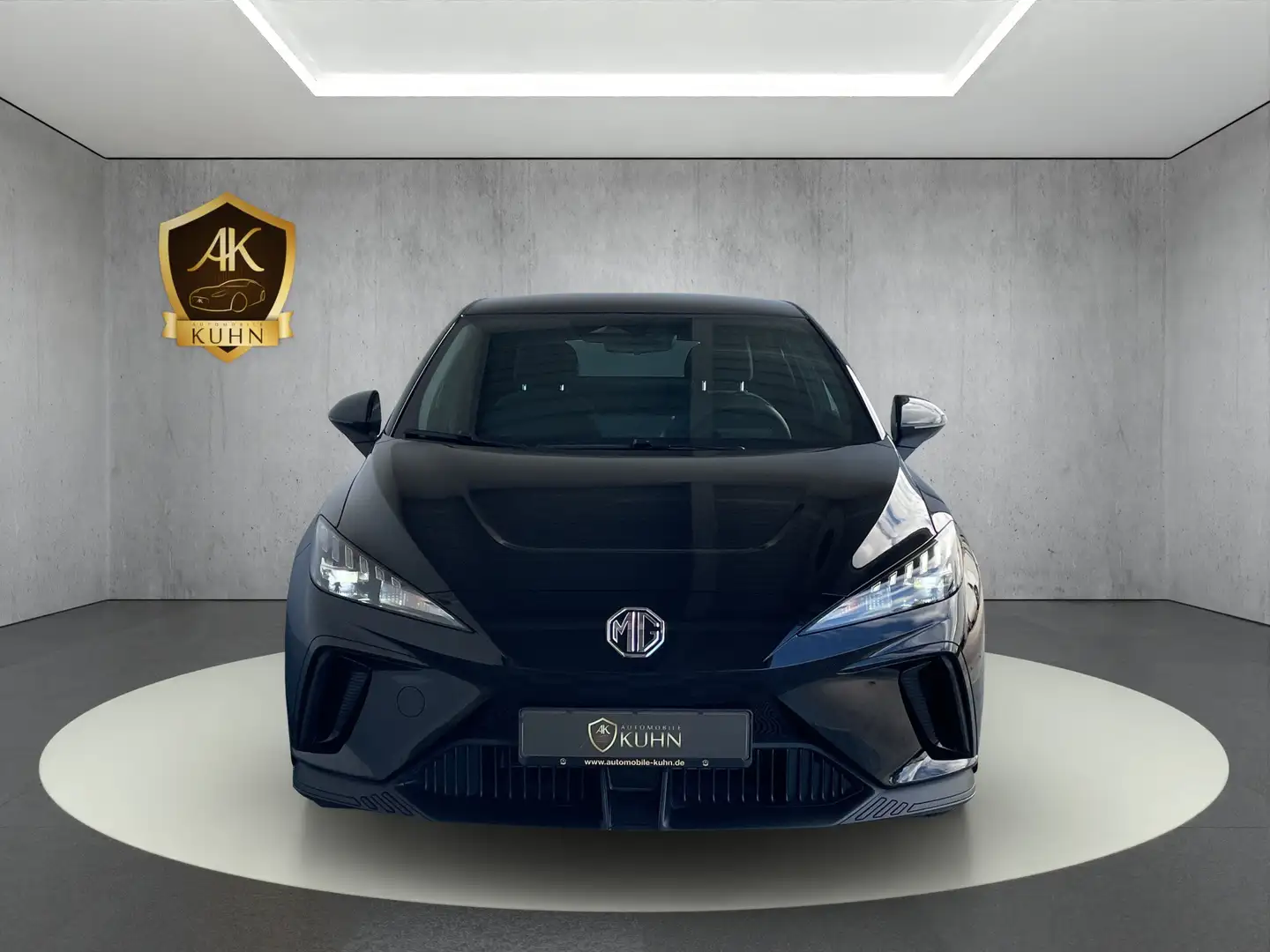MG MG4 STANDARD*51 kWh*LED*KEYLESS*SOFORT*1.HAND Schwarz - 2