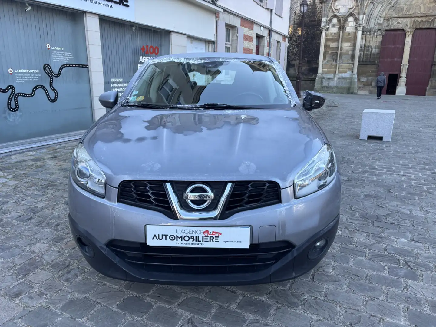 Nissan Qashqai I Phase 2 (J10E) 1.5 dCi DPF 2WD 106 cv Grau - 2