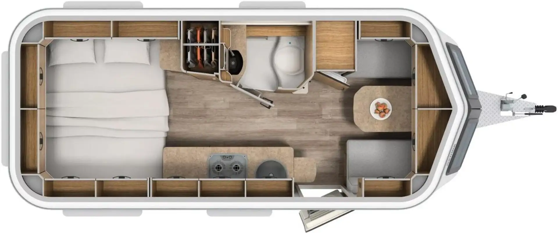 Hymer/Eriba Eriba Touring 630 Legend Argento - 2