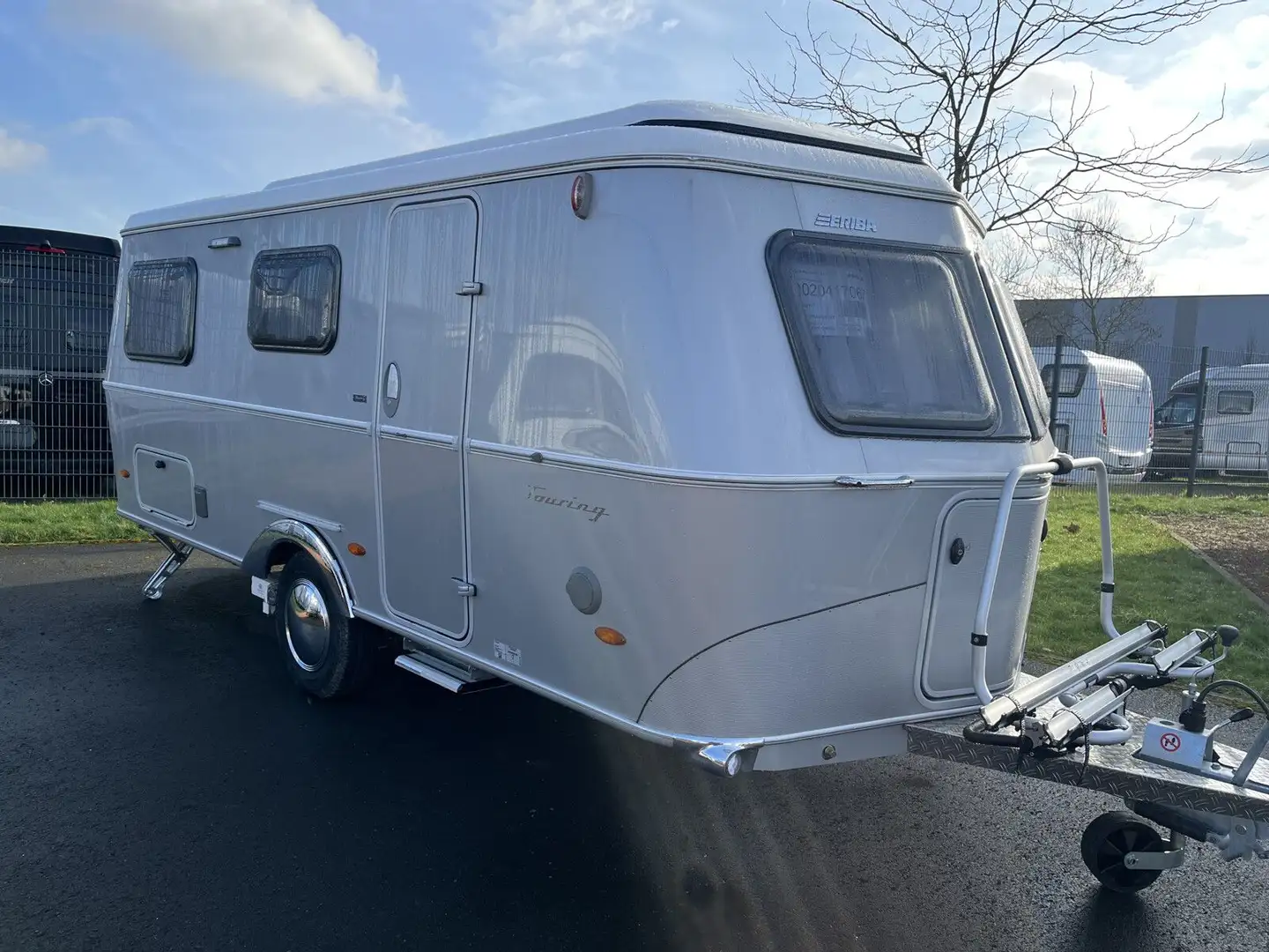 Hymer/Eriba Eriba Touring 630 Legend Argento - 1