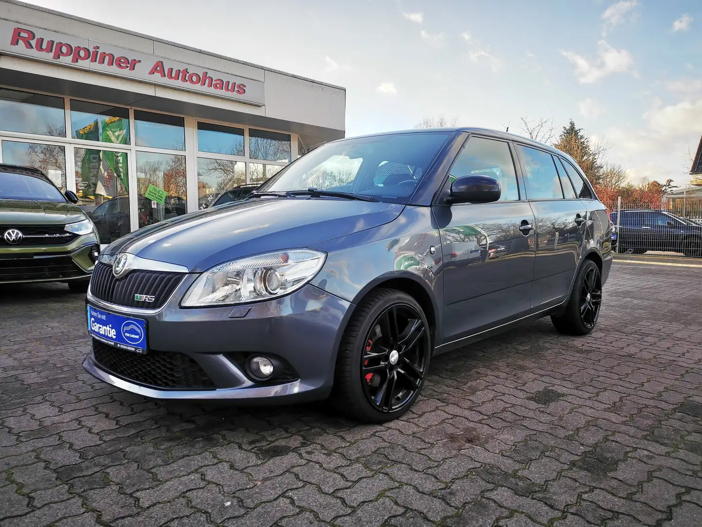 Skoda Fabia RS - TÜV / AU / Service Neu Grau - 1