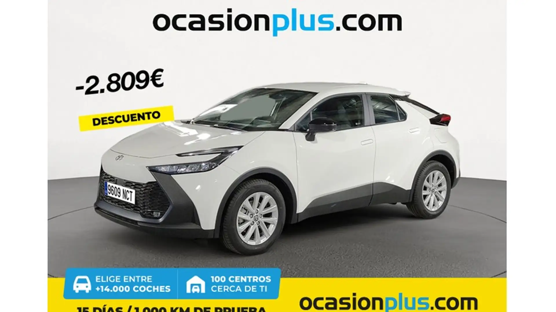 Toyota C-HR 140H Active Weiß - 1