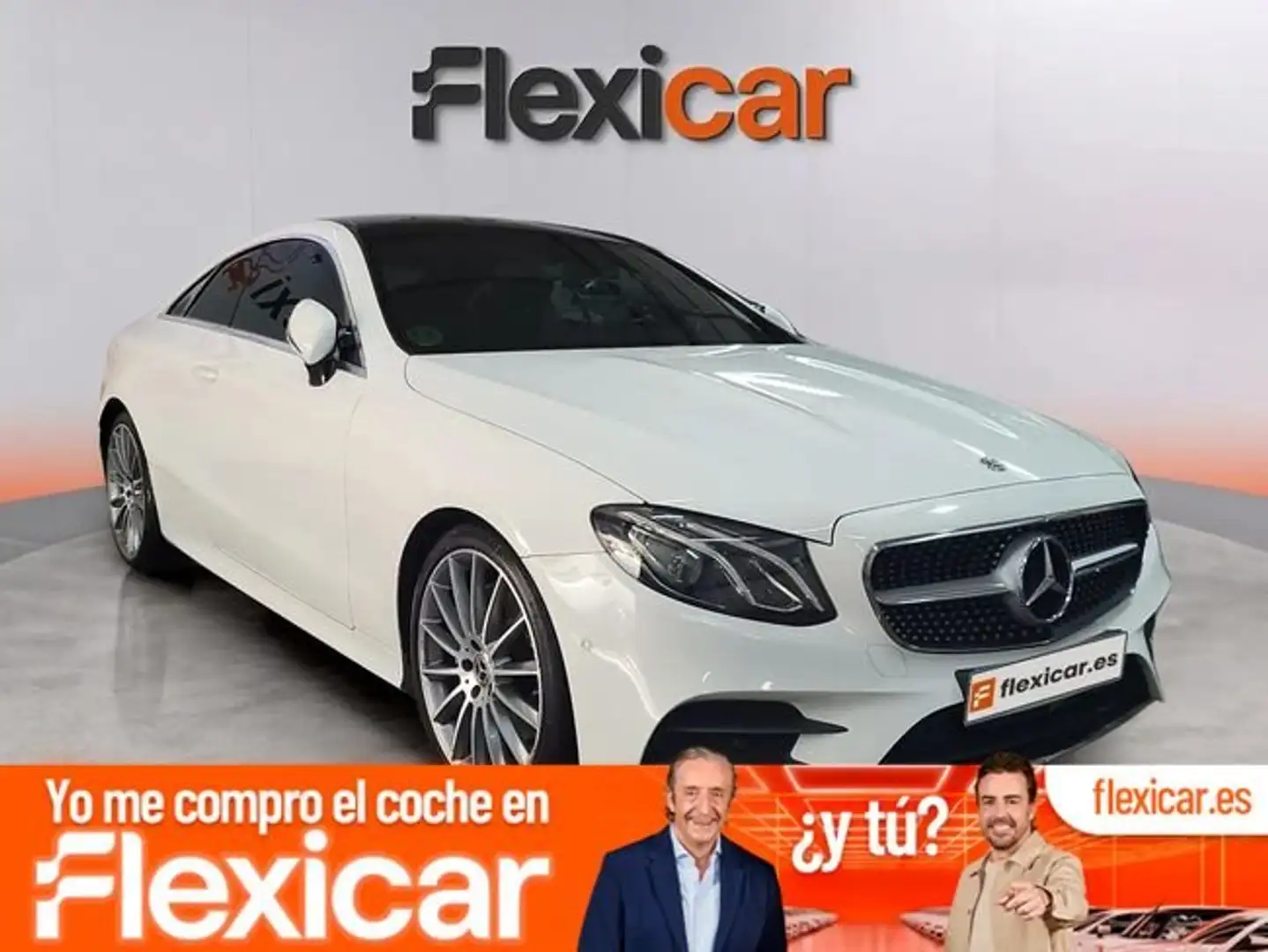 Mercedes-Benz E 200 COUPE AMG 2 PUERTAS Blanco - 1