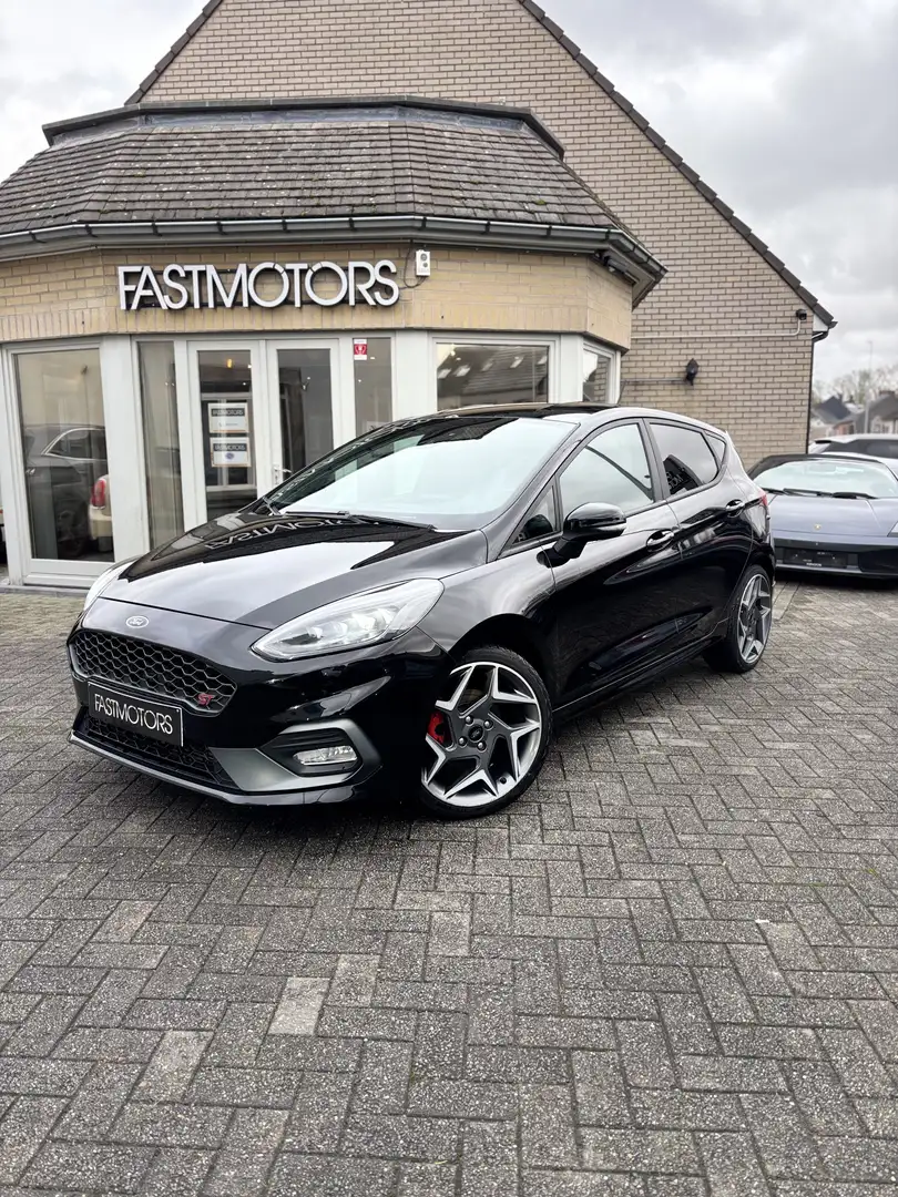 Ford Fiesta Fiesta 1.5 EcoBoost S RECARO FULL HISTORY Noir - 1