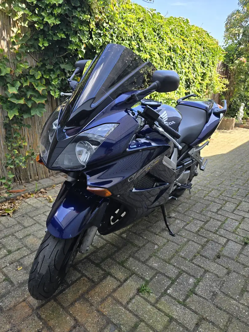 Honda VFR 800 Blauw - 2