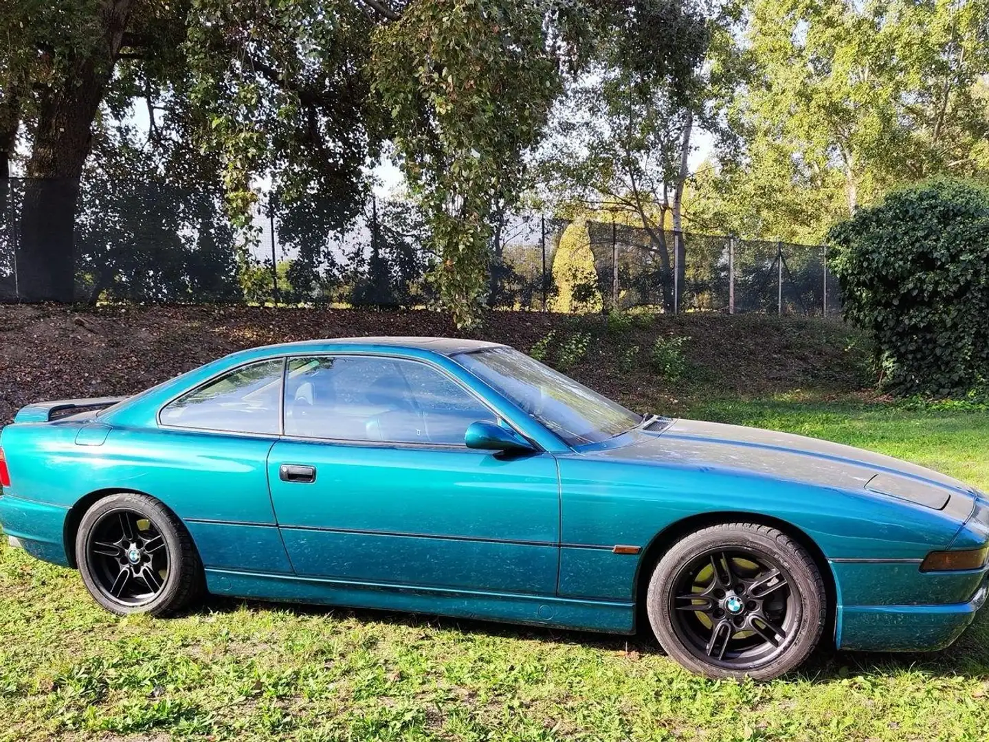 BMW 850 850i cat. Verde - 2