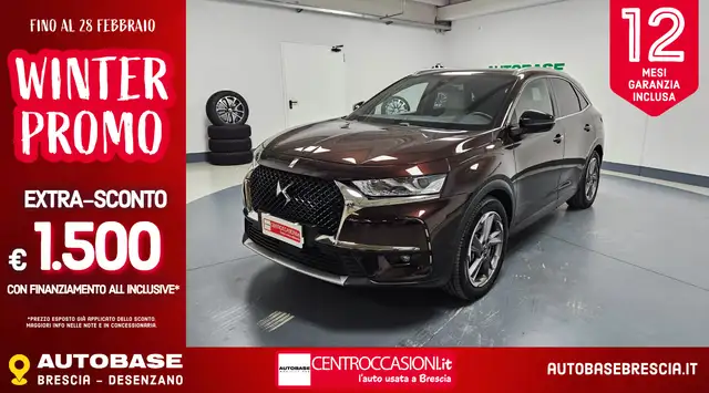 DS Automobiles DS 7 Crossback 1.6 e-tense phev Grand Chic 4x4 auto