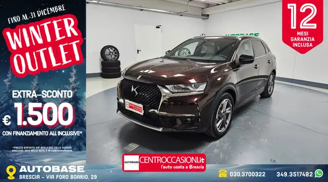 DS Automobiles DS 7 Crossback 1.6 e-tense phev Grand Chic 4x4 auto