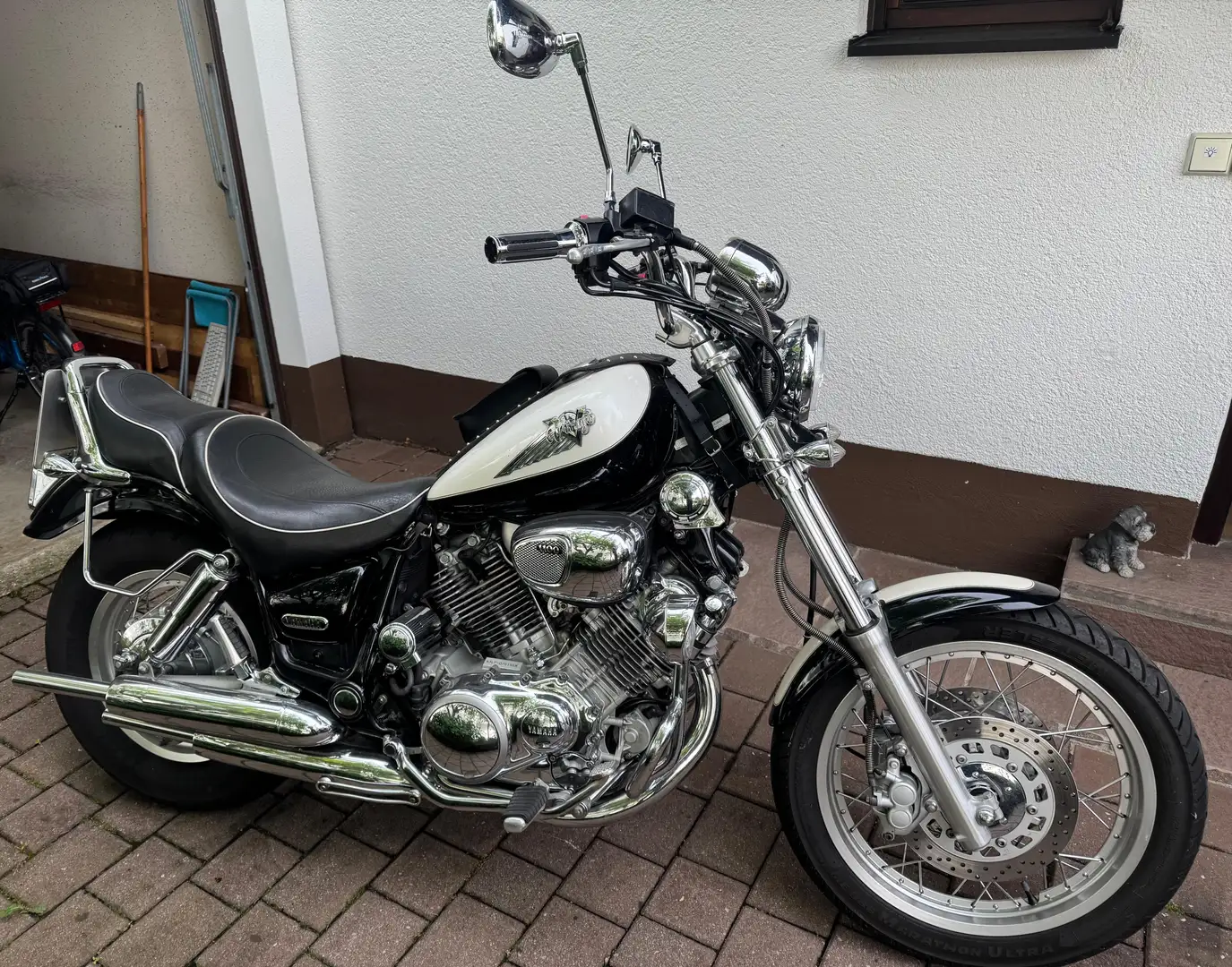 Yamaha XV 1100 Virago Blanc - 2