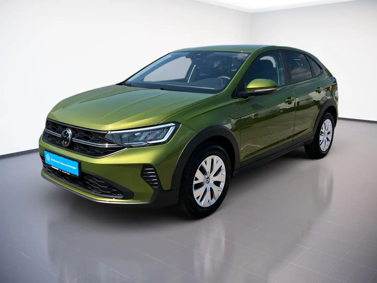 Volkswagen Taigo 1.0TSI 95PS 5J-G.VIRTUAL.2xPDC.LED.APP-C.SHZ.DAB+. Green - 2