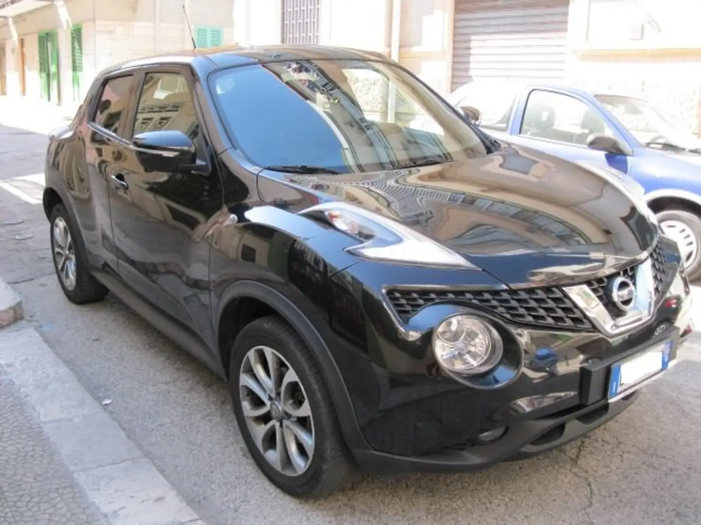 Nissan Juke Juke I 2015 1.5 dci Acenta 110cv E6 Nero - 2