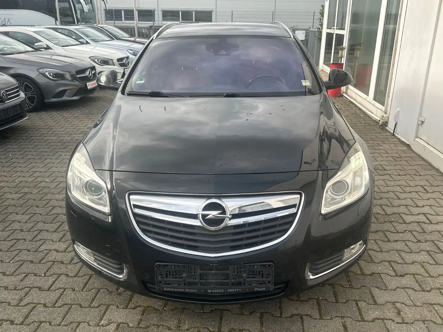 Opel Insignia Sports Tourer 2.0 BiT CDTI Sport AT 4x4 Schwarz - 2
