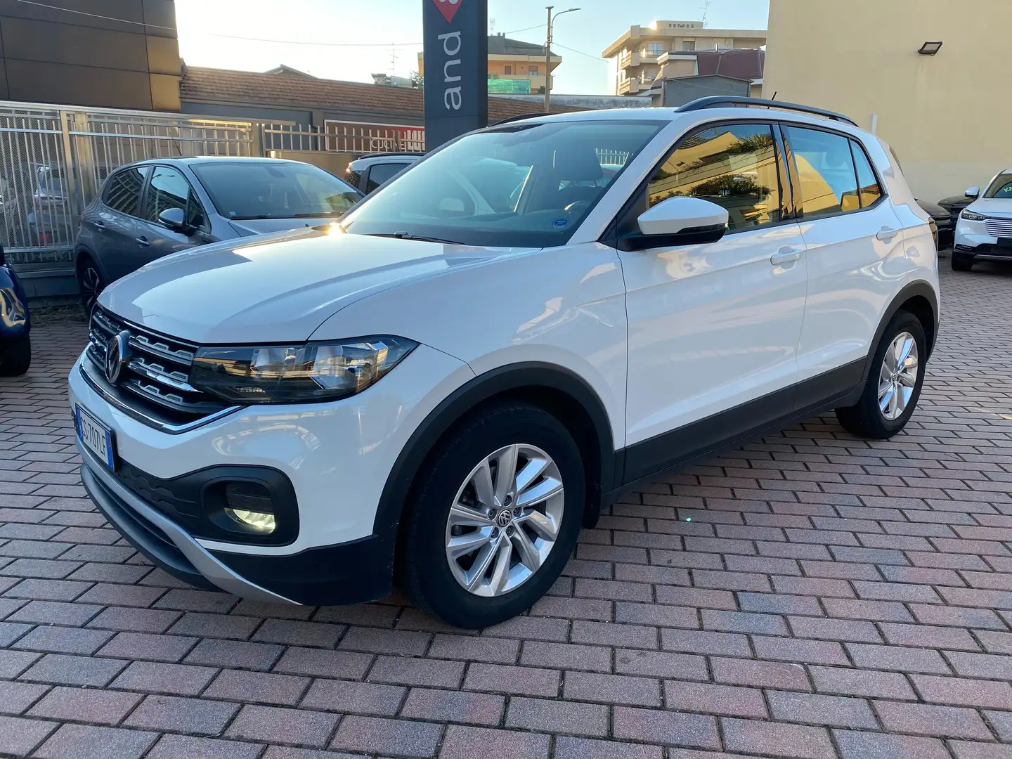 Volkswagen T-Cross T-Cross 1.0 tsi Style 95cv Bianco - 1