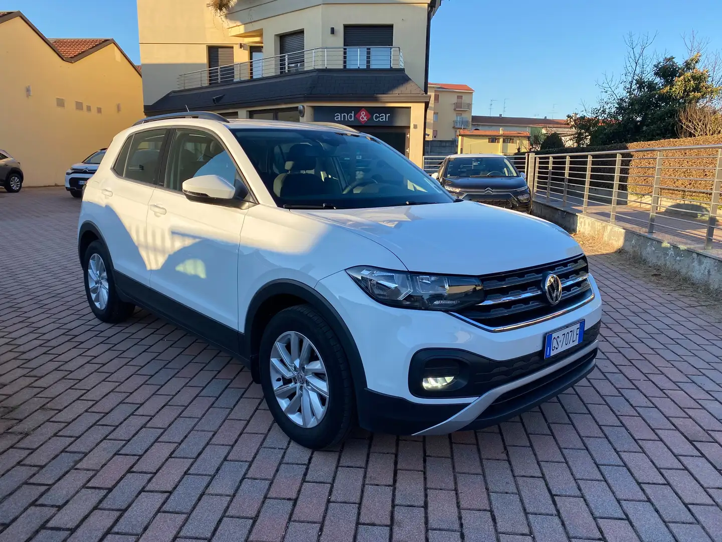 Volkswagen T-Cross T-Cross 1.0 tsi Style 95cv Bianco - 2
