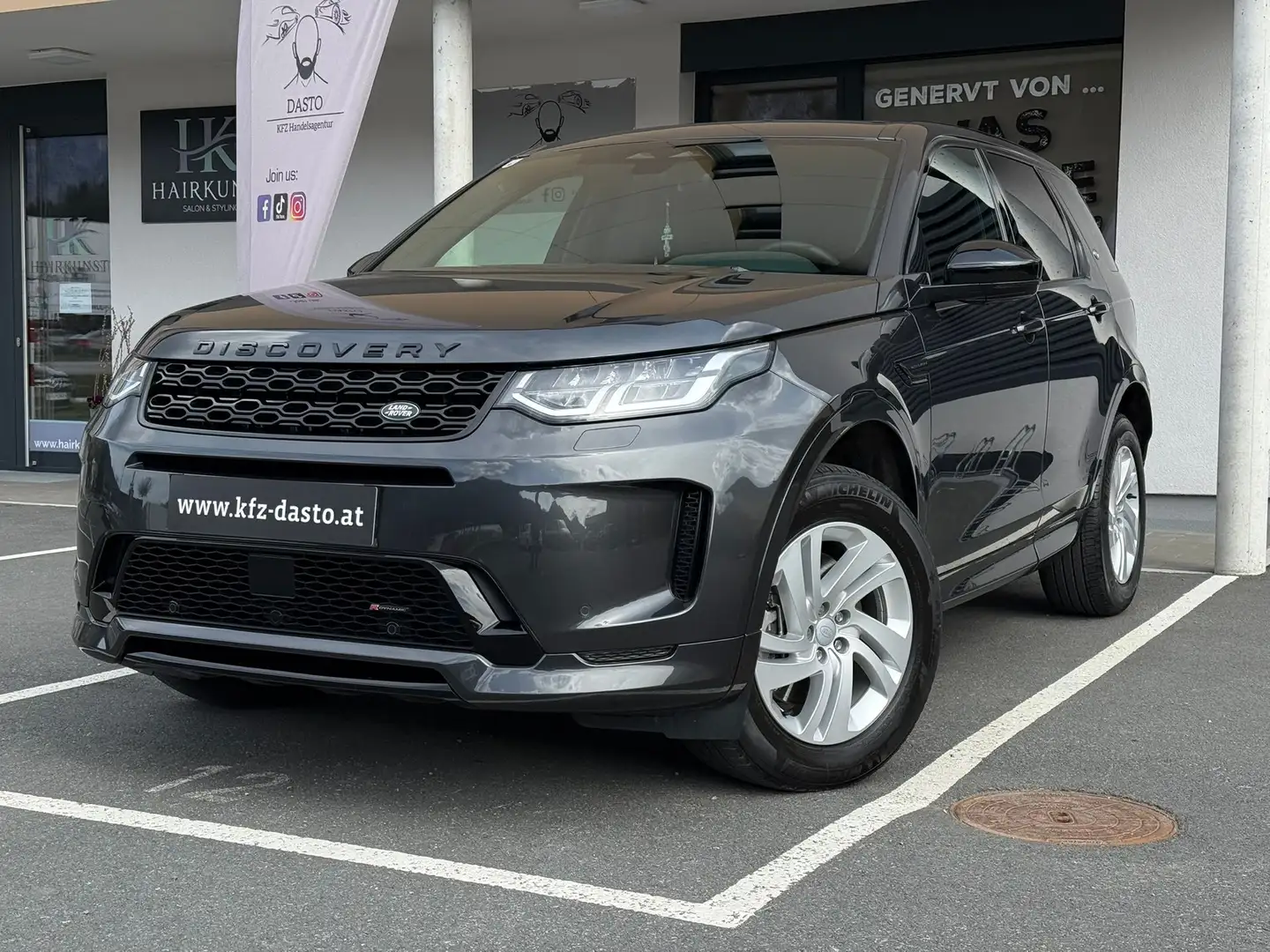 Land Rover Discovery Sport D165 4WD R-Dynamic S Aut.  II ERSTBESITZ II Grigio - 1