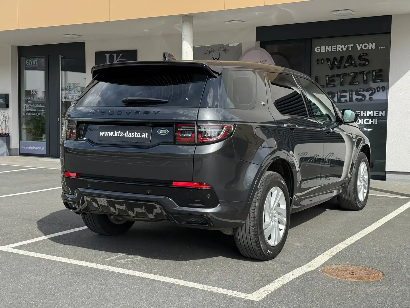 Land Rover Discovery Sport D165 4WD R-Dynamic S Aut.  II ERSTBESITZ II Grigio - 2