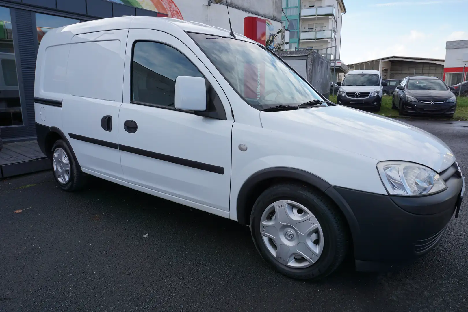 Opel Combo Combo 1.3 CDTI, Kasten, TÜV Neu, AHK Weiß - 2