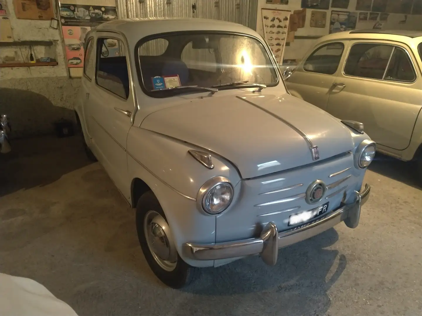 Fiat 600 III serie Сірий - 1