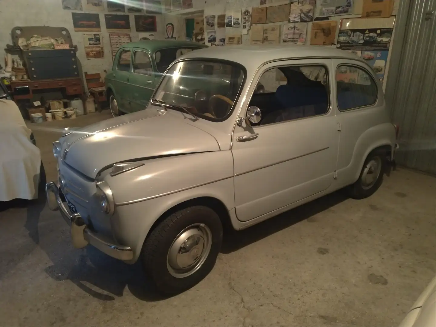 Fiat 600 III serie Gris - 2