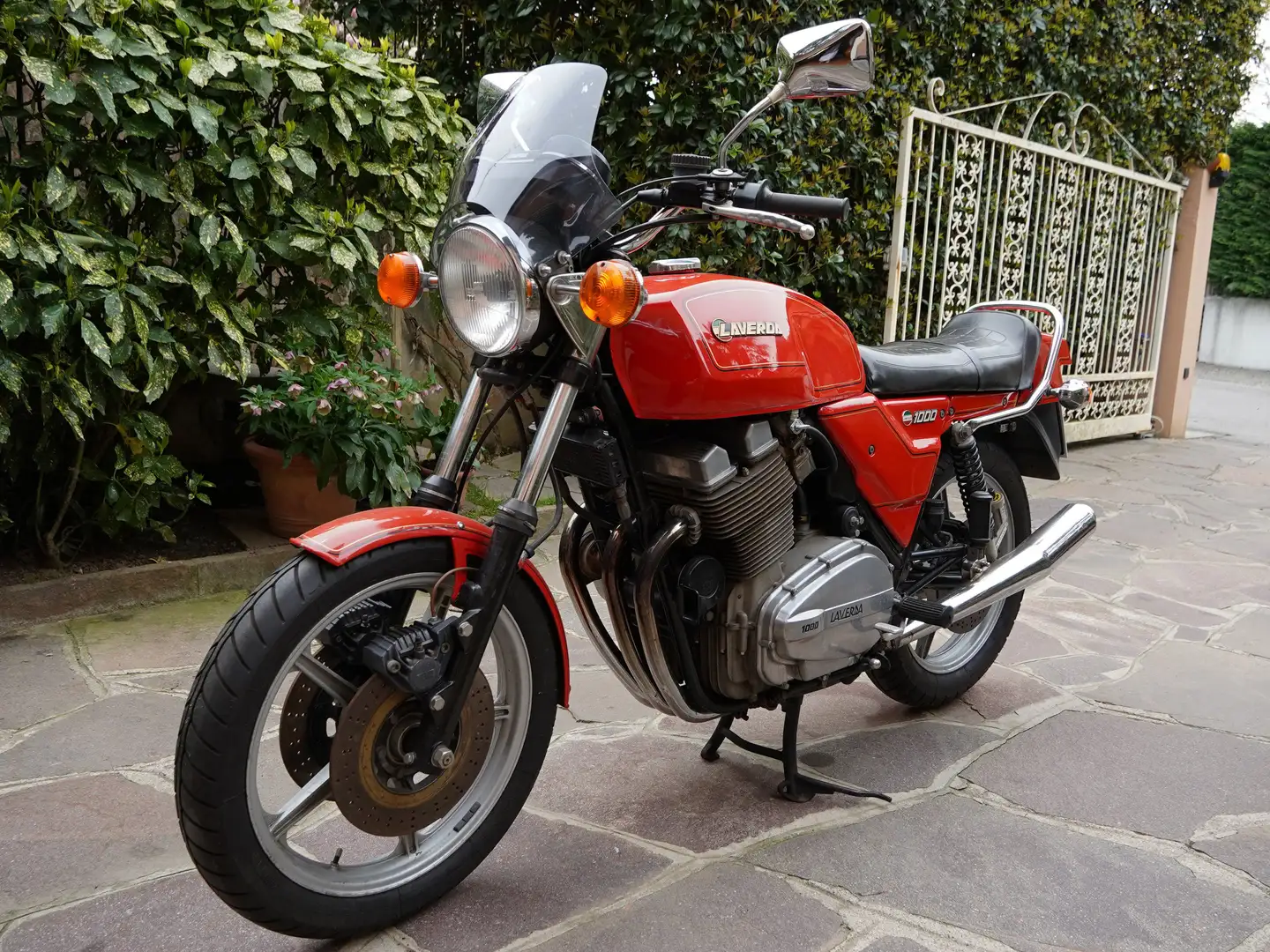 Laverda 1000 3CL 1977 - ISCRITTA FMI Rojo - 2