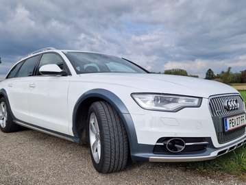 A6 Allroad 3,0 TDI quattro DPF S-tronic Luftfahrwerk AHK