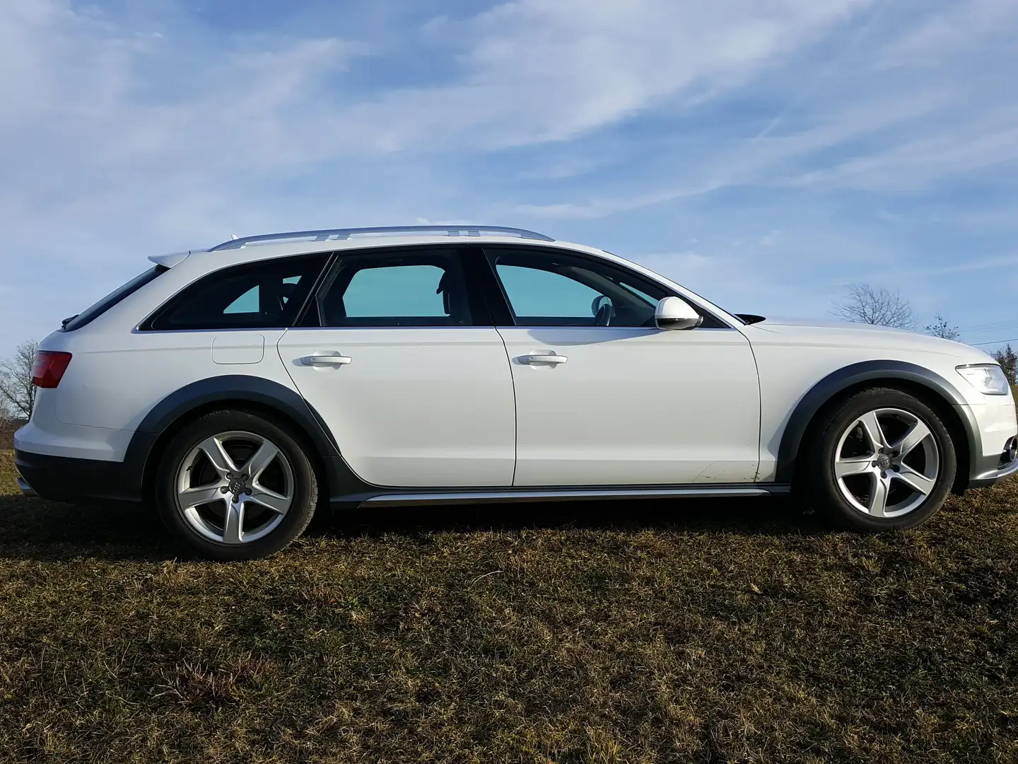 Audi A6 allroad A6 Allroad 3,0 TDI quattro DPF S-tronic Luftfahrwerk AHK Weiß - 2