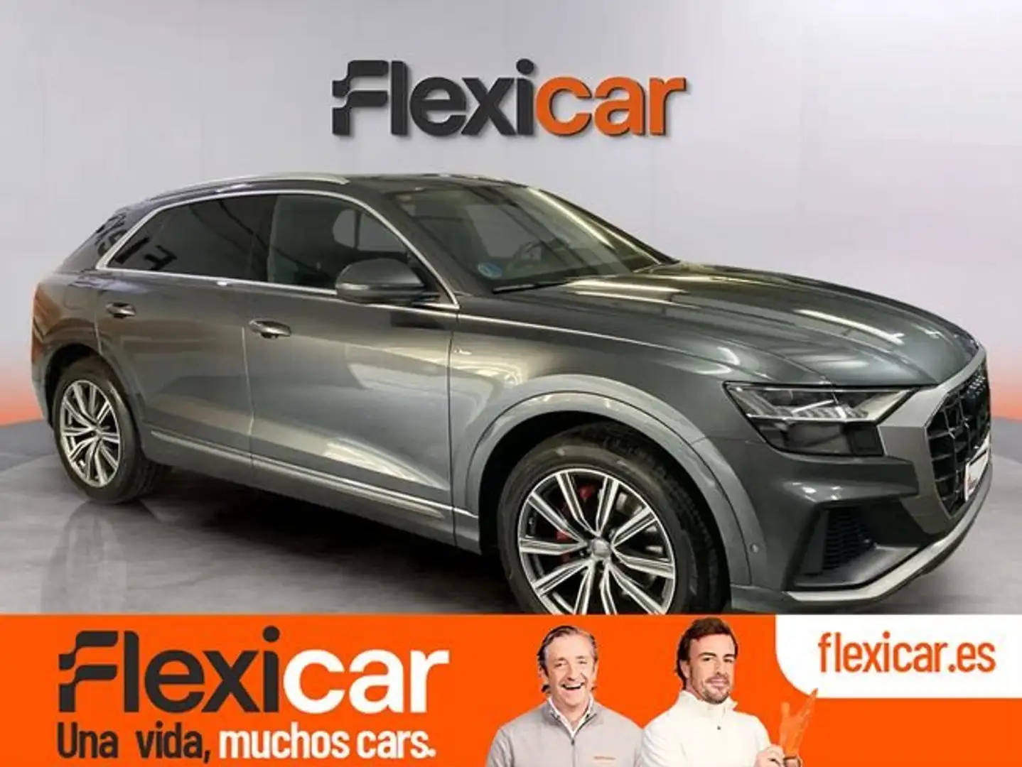 Audi Q8 50 TDI 210kW Black L quattro tiptronic Gris - 1